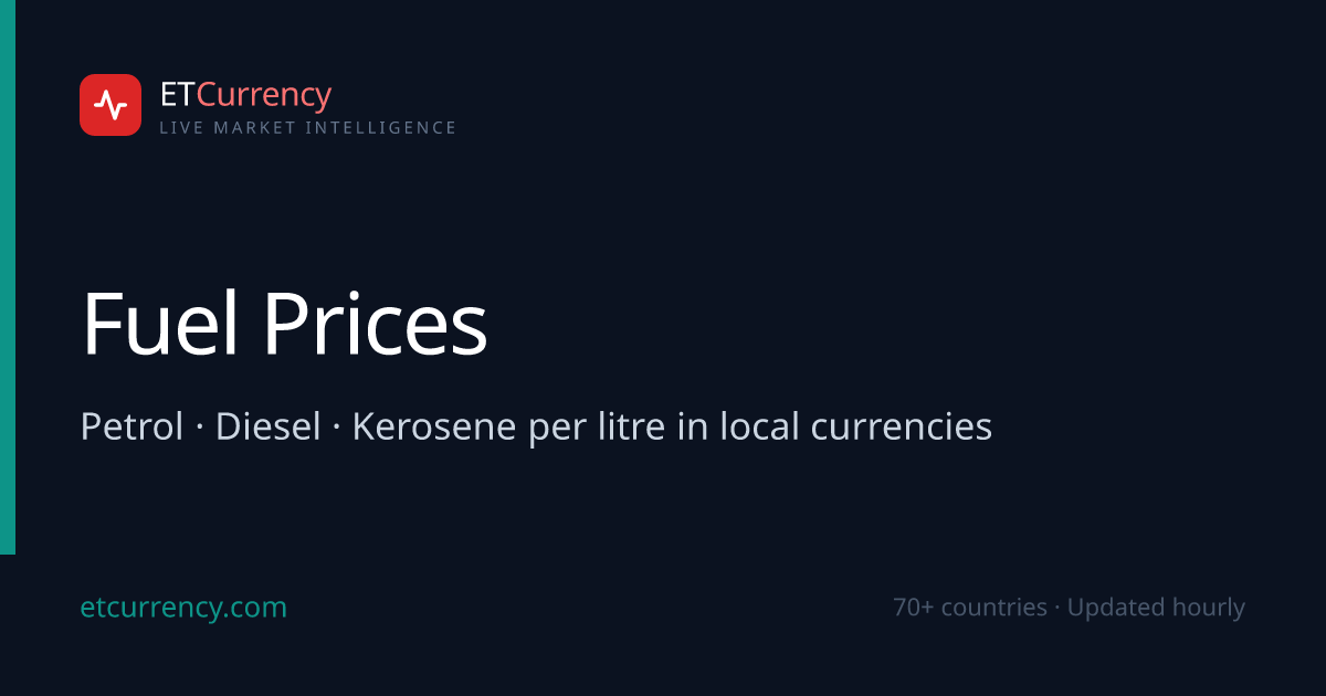 Fuel Price in Angola Today — Petrol 300 AOA/L ≈ $0.32 · Diesel 420 ...